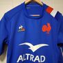 France Jersey. Official Le Coq Sportif Mens France Rugby Home Jersey.  Collect In Dublin Or Receive Via Post. Image 3