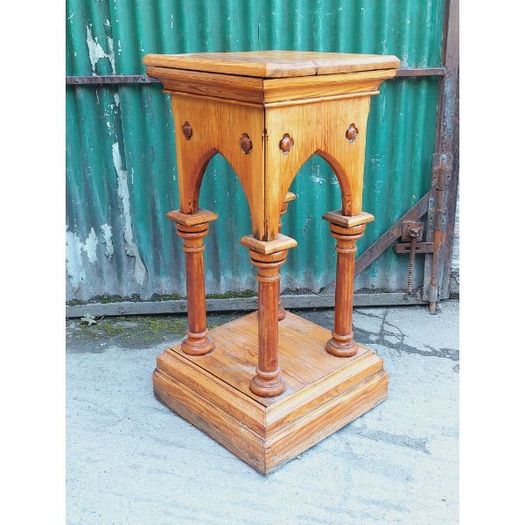 Pitch Pine Plinth-KAS88
