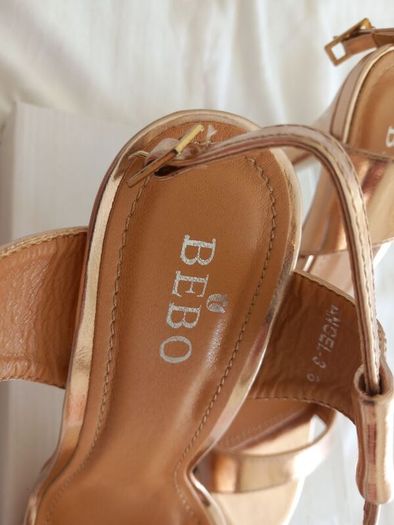 Rose Gold Sandals
