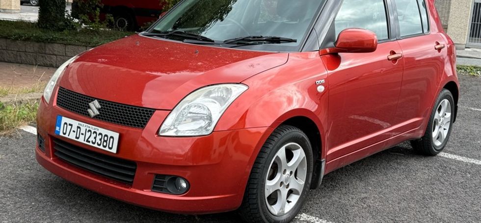2007 Suzuki Swift new Nct nice car