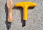 Tap and cleaner