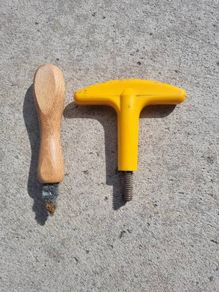 Tap and cleaner