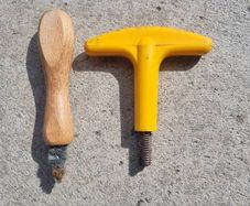 Tap and cleaner