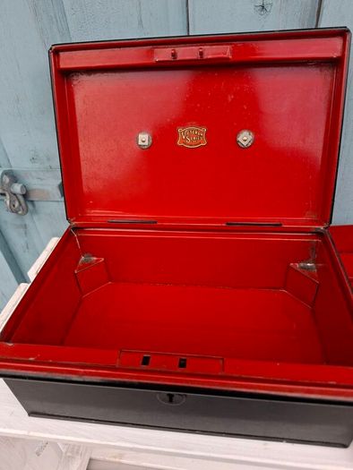 Vintage Cash Box