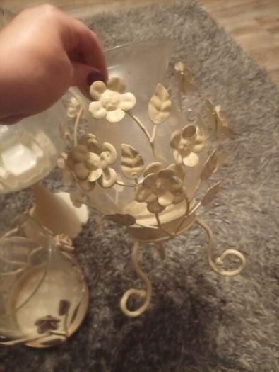 Candle holders x 4