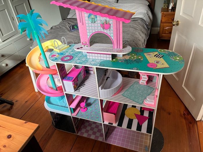 L.O.L. Surprise! O.M.G. Fashion House Dollhouse