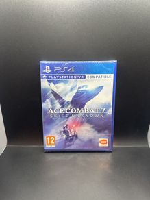 Ace Combat 7 Skies Unknown New Sealed Ps5