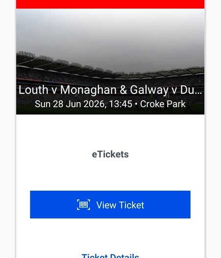 Gaa tickets