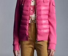 Moncler Quilted sweatshirt