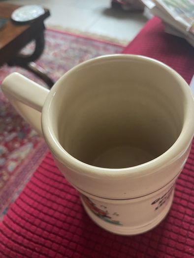 'Good Luck From Ireland' Ceramic Tankard