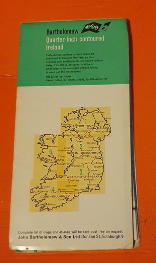 Map of Cork -Killarney