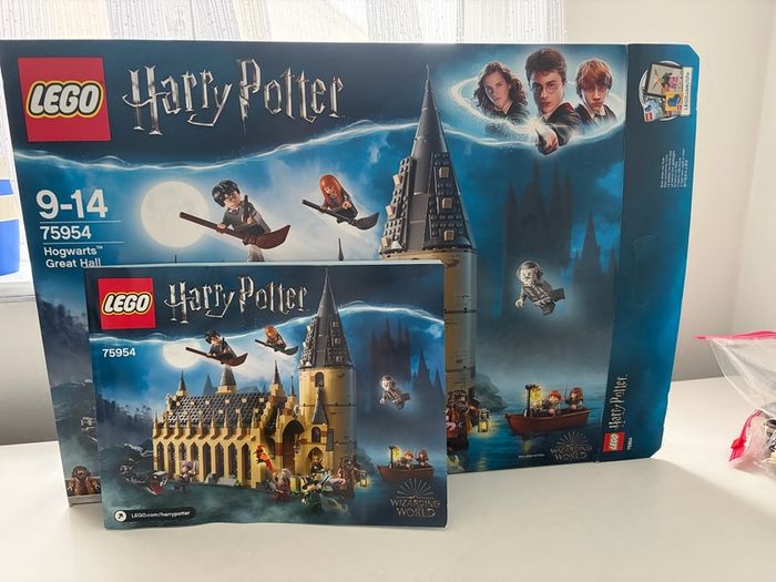 Lego 75954 Hogwarts Great Hall
