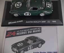 Diecast Model Le Mans Austin Healey 3000 - Le Mans 1:43 Collection