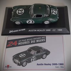 Diecast Model Le Mans Austin Healey 3000 - Le Mans 1:43 Collection