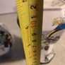 SET OF 2 SMALL Mason Ironstone Green Chartreuse Pattern Image 8