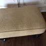 small vintage foot stool queen anne style legs Image 2