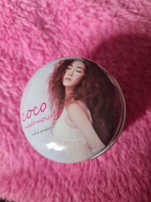Solid perfume coco