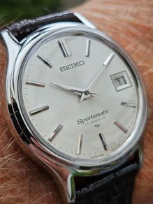 Watch Seiko Sportsmatic Automatic. 1967