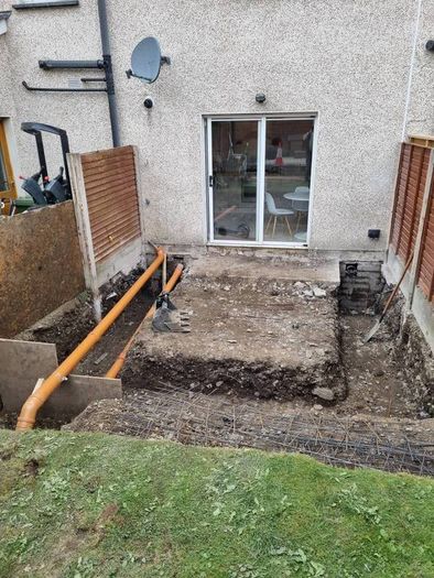 Patios,paving