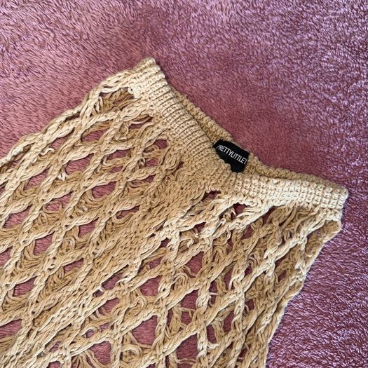 PrettyLittleThing beach cover up