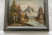 Framed Canvas Print