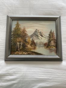 Framed Canvas Print