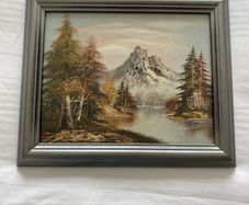 Framed Canvas Print