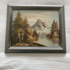 Framed Canvas Print