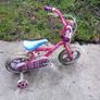 Child's Pink Bike Image 2