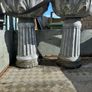 Stone garden planters bird bath Image 3