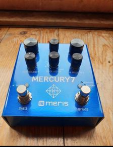 Meris Mercury 7 Reverb Pedal