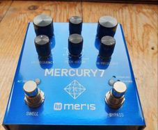 Meris Mercury 7 Reverb Pedal
