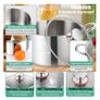 Brand New Homikit 24cm 5.3L Large Induction Stock Pot 3-Layer Polished Stainless Steel Image 4