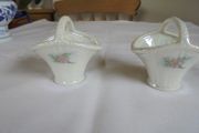 Porcelain Baskets x 2 for Sale