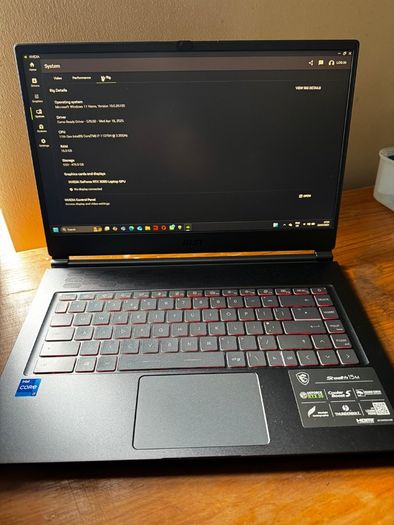 MSI Stealth Gaming
