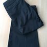 Black Boot Cut Trousers - River Island  Size 12 - New Image 5