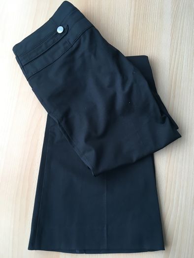 Black Boot Cut Trousers - River Island  Size 12 - New