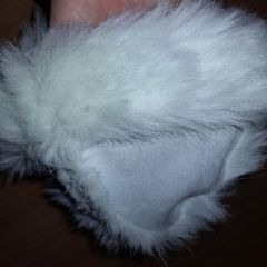 Baby girl hat and mittens set, brand new. 6-9 months