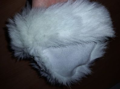 Baby girl hat and mittens set, brand new. 6-9 months