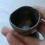 Irish Georgian Double Ended Pewter Drinks Measure Image 9