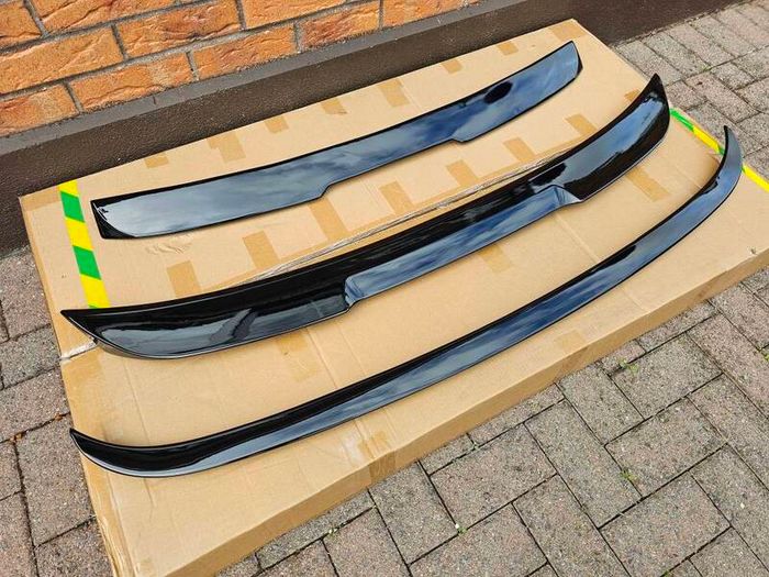 BMW E60 Boot and Roof Spoilers Brand New