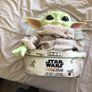 Baby yoda/grogu soft plastic figure Image 2