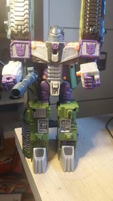 MEGATRON Leader Decepticon Transformers Armada 2001