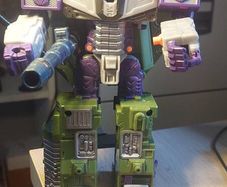 MEGATRON Leader Decepticon Transformers Armada 2001