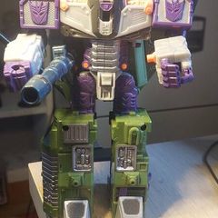 MEGATRON Leader Decepticon Transformers Armada 2001