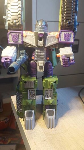 MEGATRON Leader Decepticon Transformers Armada 2001