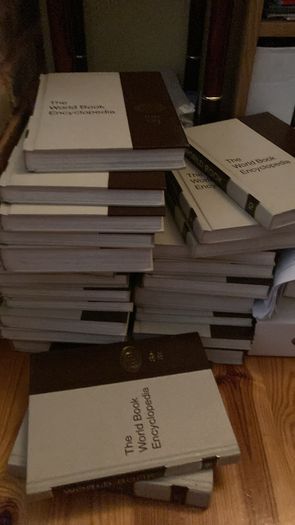 The World Book Encyclopaedia 26 volumes
