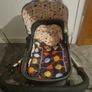 Cossato buggy and car seat isofix travel system Image 3