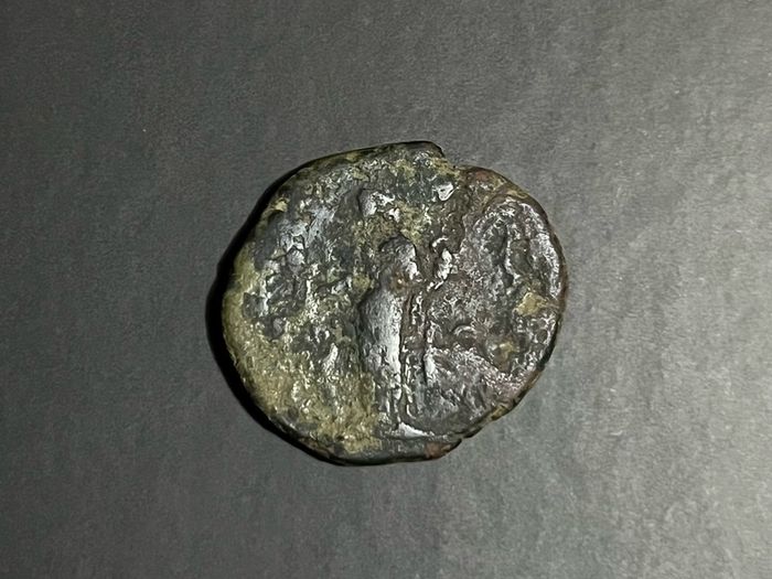 Faustina II, AD 161, Large Bronze As