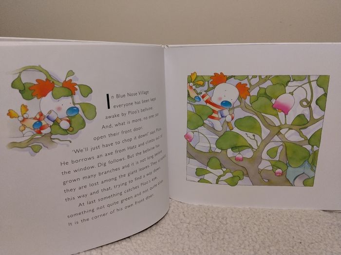 Beachmoles And Bellvine By Mick Inkpen, Hardback Book